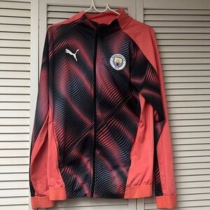 💥Puma💥Manchester City Track Jacket